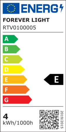 LED žárovka Forever A60 E27 8W neutrální bílá (4500K)