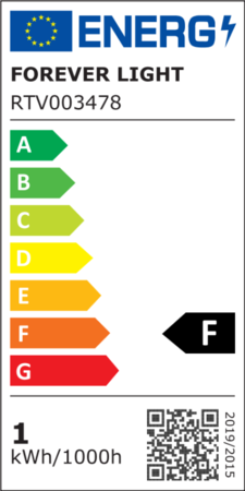 LED žárovka Forever GU10 1W neutrální bílá (4500K)