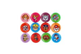 Razítka samobarvící 12ks plast Paw Patrol/Tlapková patrola v blistru 12x9cm 10ks v boxu