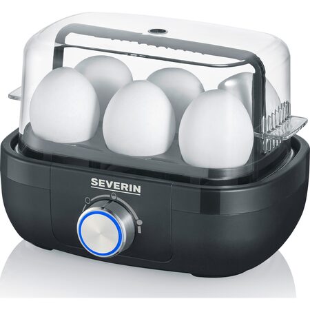 Severin EK 3166 Vajíčkovar 420W, černý, s nastav
