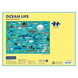 Mudpuppy Puzzle Život v oceánu 1000 dílků