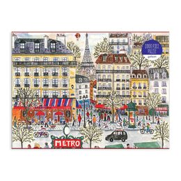 Galison Puzzle Paříž 1000 dílků