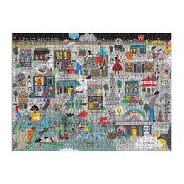 Galison Puzzle Město vděčnosti 1000 dílků