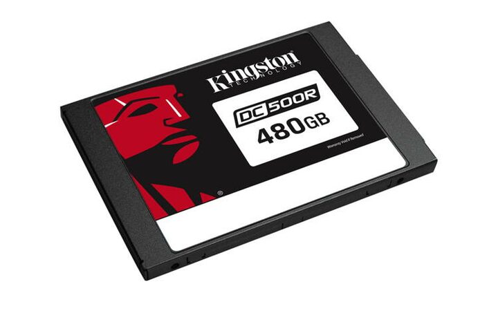 Kingston Flash 480G DC500R (Read-Centric) 2.5” Enterprise SATA SSD