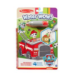 Kouzelné malování vodou Tlapková patrola/Paw Patrol omalovánky 19x28cm + štětec