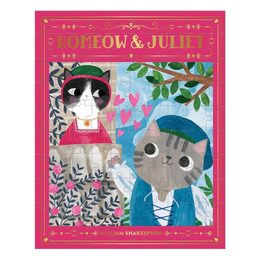 Mudpuppy Puzzle Romeow & Juliet Bookish Cats 100 dílků