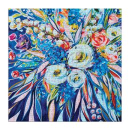 Galison Puzzle Umělecké květiny 500 dílků
