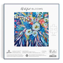 Galison Puzzle Umělecké květiny 500 dílků