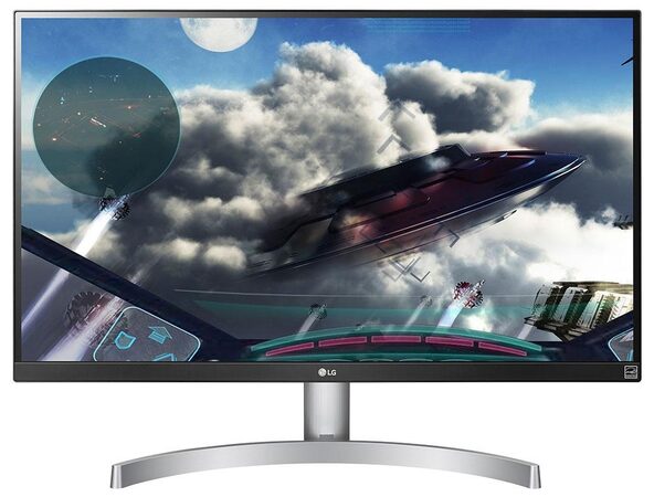 LG 27UP600-W.BEU 27" IPS 4K/3840x2160/DP/2xHDMI/HDR