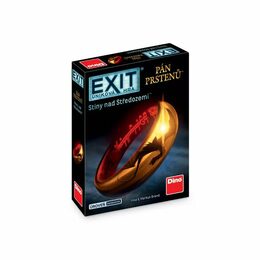 Úniková hra Exit: Pán prstenů Stíny nad Středozemí společenská hra v krabičce 13x18x4cm