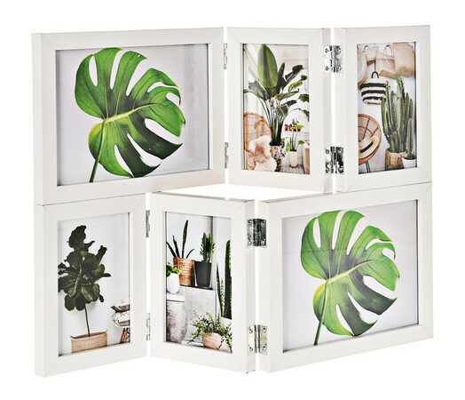 HOMESTYLING Fotorámeček na více fotek 6 ks bílá KO-C37890720