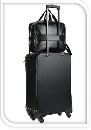EXCELLENT Cestovní taška na kufr prošívaná KO-DG9000790