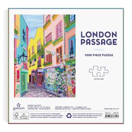 Galison Puzzle Londýnská pasáž 1000 dílků