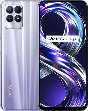 Realme 8i 4+64GB Stellar Purple