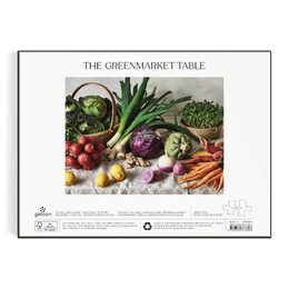 Galison Puzzle Greenmarket Table 1500 dílků