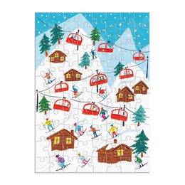 Galison Puzzle adventní kalendář 12 v 1