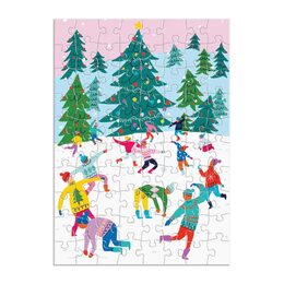 Galison Puzzle adventní kalendář 12 v 1
