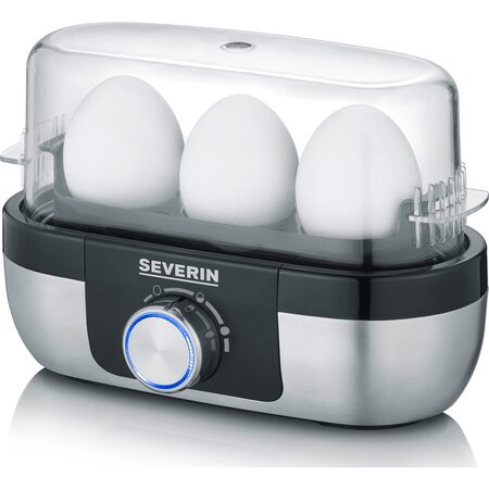 Severin EK 3163 Vajíčkovar, 3 vejce, nerez nast.