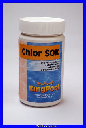 KINGPOOL chlor šok 1 Kg