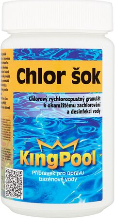 KINGPOOL chlor šok 1 Kg