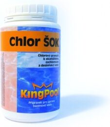 KINGPOOL chlor šok 1 Kg