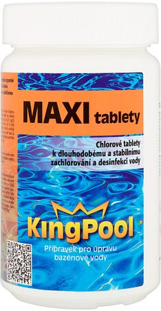 KINGPOOL kombi maxi tablety 1kg