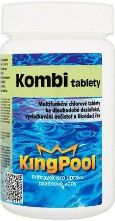 KINGPOOL kombi maxi tablety 1kg