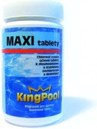 KINGPOOL kombi maxi tablety 1kg