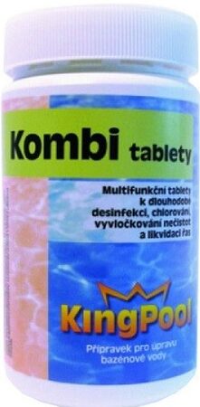 KINGPOOL kombi maxi tablety 1kg