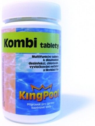 KINGPOOL kombi maxi tablety 1kg