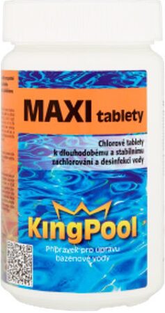 KINGPOOL kombi maxi tablety 1kg