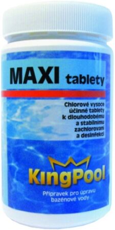 KINGPOOL kombi maxi tablety 1kg