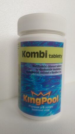 KINGPOOL kombi maxi tablety 1kg