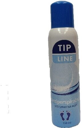 Tip Line antiperspirační deo spray na nohy 150 ml