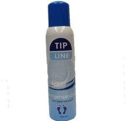 Tip Line antiperspirační deo spray na nohy 150 ml