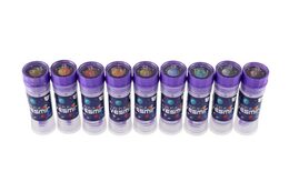 Bublifuk Vesmír 50ml 11cm mix druhů 30ks v boxu