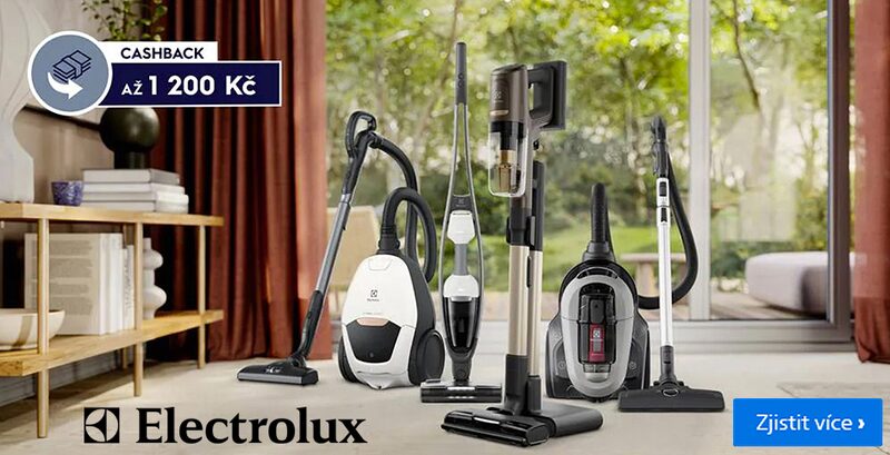 Kupte si vysavač Electrolux a získejte peníze zpět!