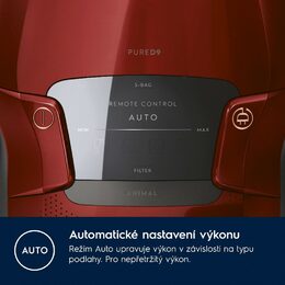 PD91-ANIMA VYSAVAČ SÁČKOVÝ ELECTROLUX