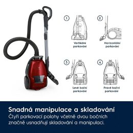 PD91-ANIMA VYSAVAČ SÁČKOVÝ ELECTROLUX