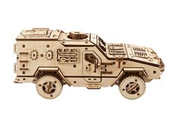 Ugears 3D dřevěné mechanické puzzle Dozor-B Combat Vehicle