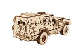 Ugears 3D dřevěné mechanické puzzle Dozor-B Combat Vehicle