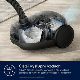 EB61C3WBL SÁČKOVÝ VYSAVAČ ELECTROLUX