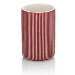 KELA Pohár AVA keramika malinový červená KL-24411