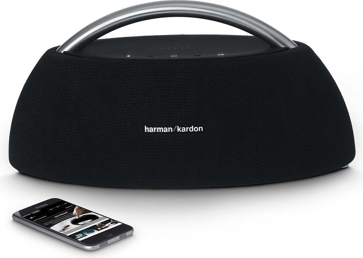 Harman/Kardon GO + PLAY Black | eberry.cz
