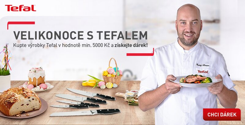 Velikonoce s Tefalem. Získejte DÁREK k nákupu!
