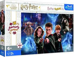 Puzzle Kouzelný svět Harryho Pottera 160 XL Super Shape 60x40cm v krabici 40x27x6cm