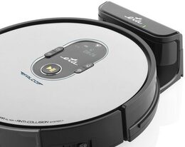 Robotický vysavač ETA Falco Smart 2515 90000, stříbrný