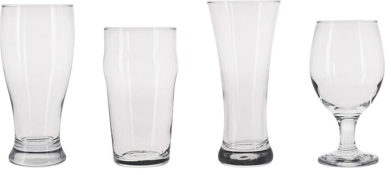 EXCELLENT HOUSEWARE Sklenice na pivo sada 8 ks KO-041000010