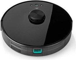 Nedis WIFIVCL001CBK- Robotický Vysavač | Laserová navigace | Wi-Fi | Kapacita Sb