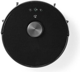 Nedis WIFIVCL001CBK- Robotický Vysavač | Laserová navigace | Wi-Fi | Kapacita Sb